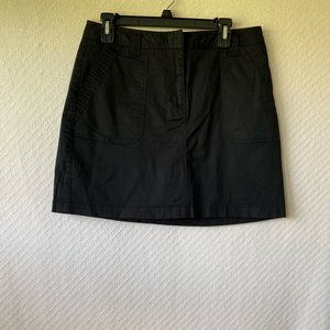 Josephine Chaus Black Skort -Ladies 10